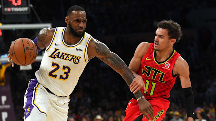James y Young son los máximos referentes de sus equipos