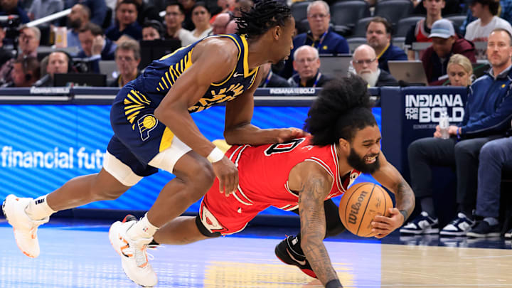 Chicago Bulls v Indiana Pacers