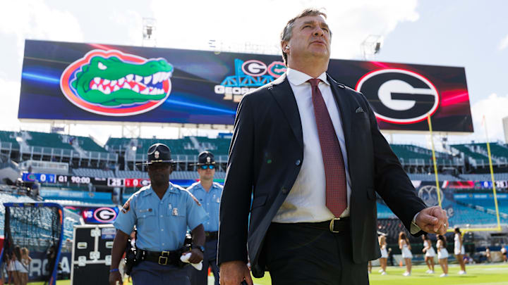 Kirby Smart, Georgia Bulldogs, Florida Gators Kirby Smart, Georgia Bulldogs, Florida Gators