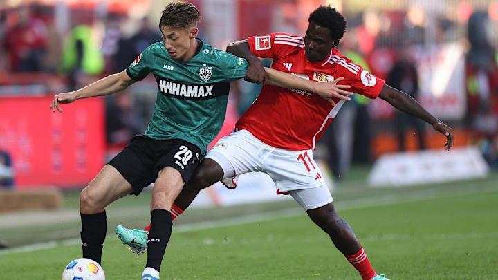 1. FC Union Berlin v VfB Stuttgart