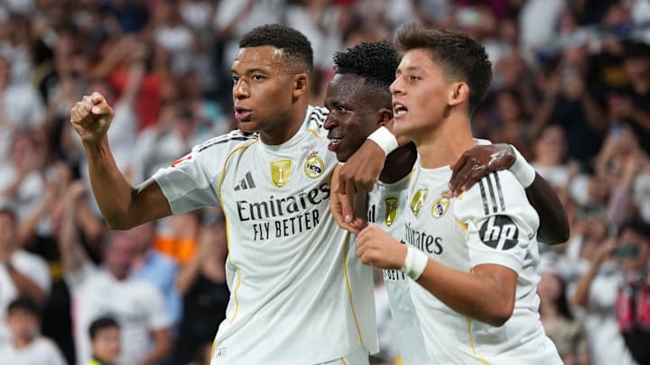 Vinicius Junior, Arda Güller et Kylian Mbappé retrouve ce week-end le Real Madrid et la Liga Vinicius Junior, Arda Güller et Kylian Mbappé retrouve ce week-end le Real Madrid et la Liga