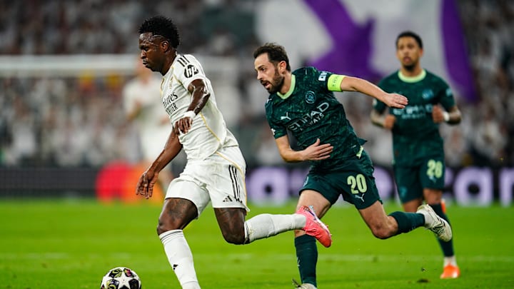 Manchester City vs Real Madrid se enfrentan en la vuelta de octavos de final de UCL