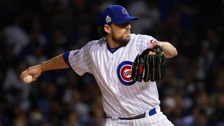 World Series - Cleveland Indians v Chicago Cubs - Game Four