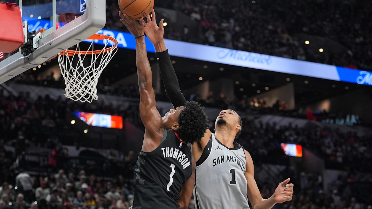 Rockets Fall to Spurs in Big Loss on the Road