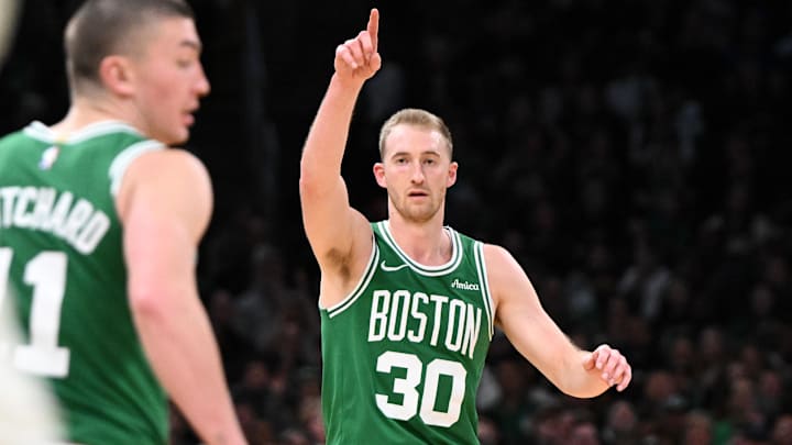 Payton Pritchard, Sam Hauser, Boston Celtics