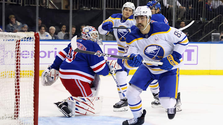Buffalo Sabres v New York Rangers