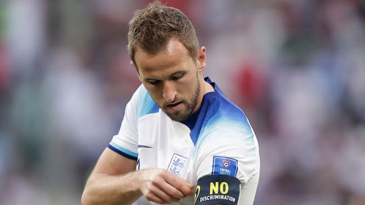 Harry Kane, Inglaterra vs Irán