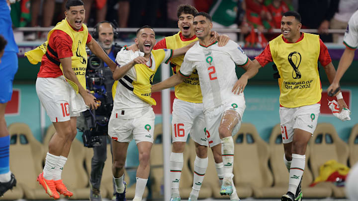 Canada  v Morocco -World Cup