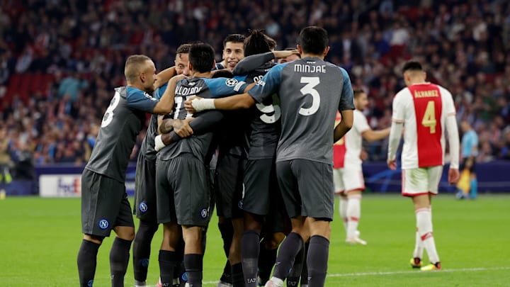 Ajax - Napoli