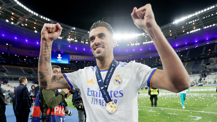 Dani Ceballos steht vor einem Abschied aus Madrid