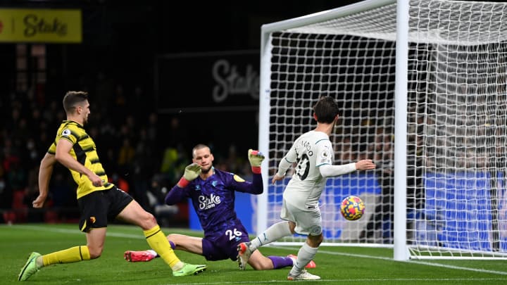 It was a miserable night for Watford It was a miserable night for Watford