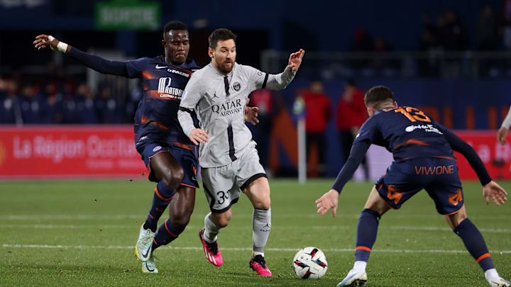 Messi brilló con el PSG