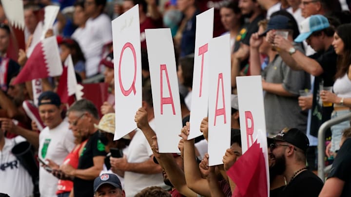 Qatar competed at the Gold Cup in 2021