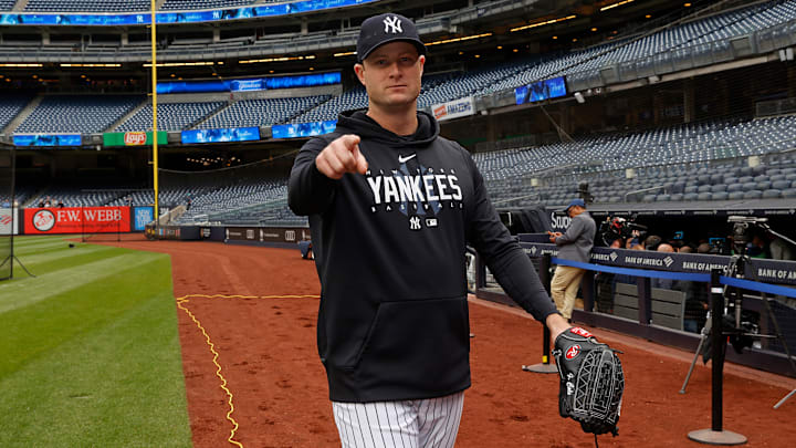 Gerrit Cole está al frente de la rotación soñada de Yankees