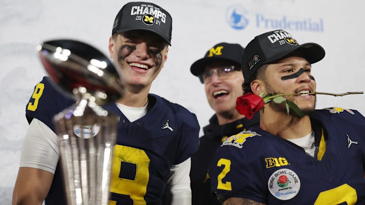Rose Bowl Game - Alabama v Michigan