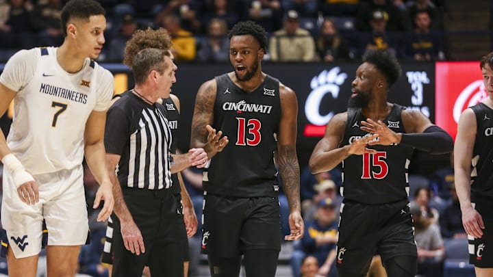 Cincinnati Bearcats take on Big 12 rival West Virginia Mountaineers in 2024