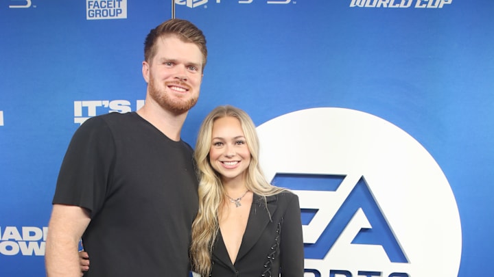 Sam Darnold of the Seattle Seahawks