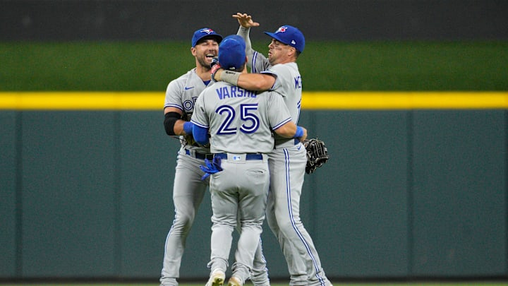 Toronto Blue Jays v Cincinnati Reds