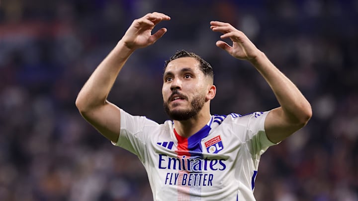 Rayan Cherki a vécu sa dernière saison à l'OL.