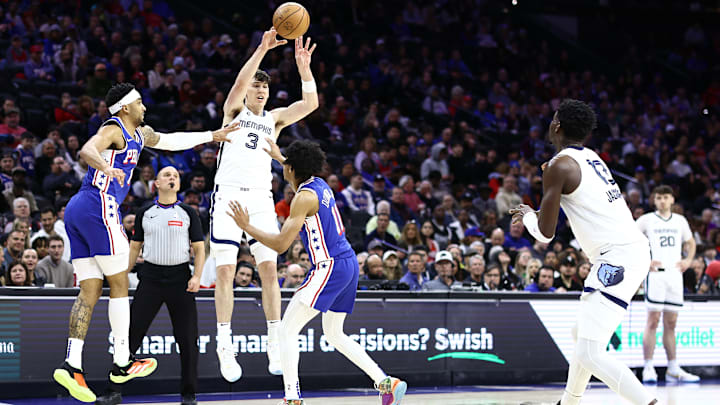 Memphis Grizzlies v Philadelphia 76ers