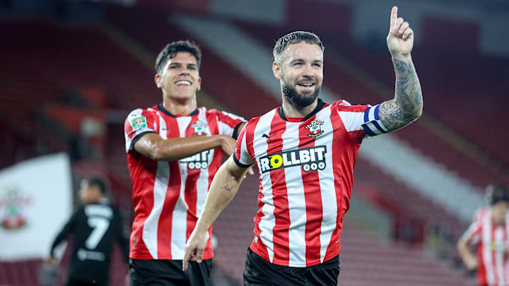 Southampton v Stoke City - Carabao Cup Fourth Round