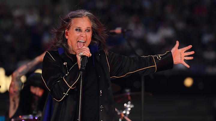 Ozzy Osbourne live