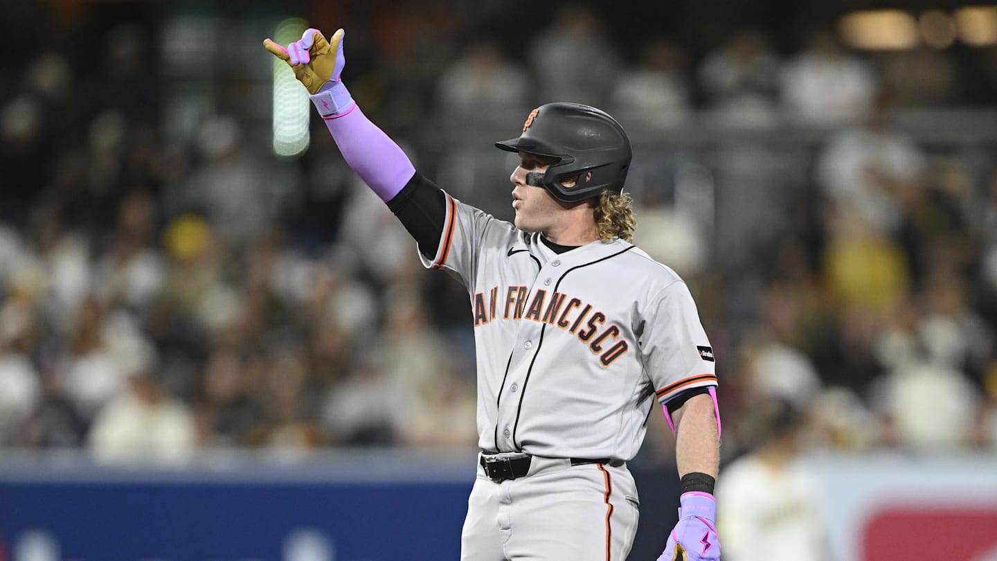 Giants outfielder Harrison Bader on pace to return from injury soon