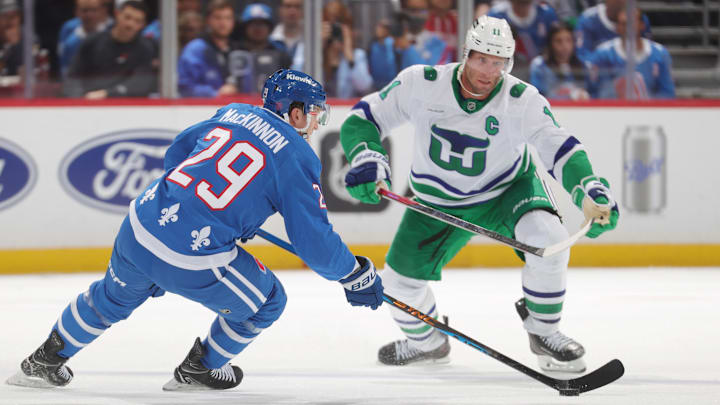 Carolina Hurricanes v Colorado Avalanche