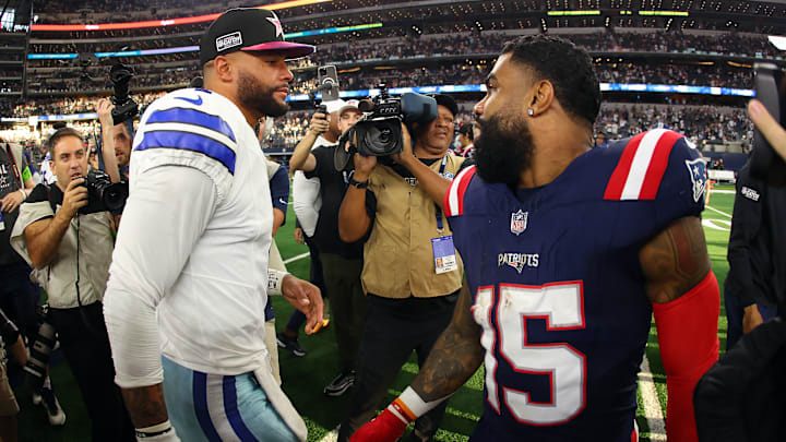 New England Patriots v Dallas Cowboys