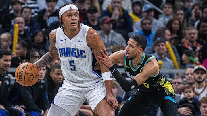 The Orlando Magic battle the Indiana Pacers as two of the up-and-coming teams in the Eastern Conference try to establish themselves early in the season.