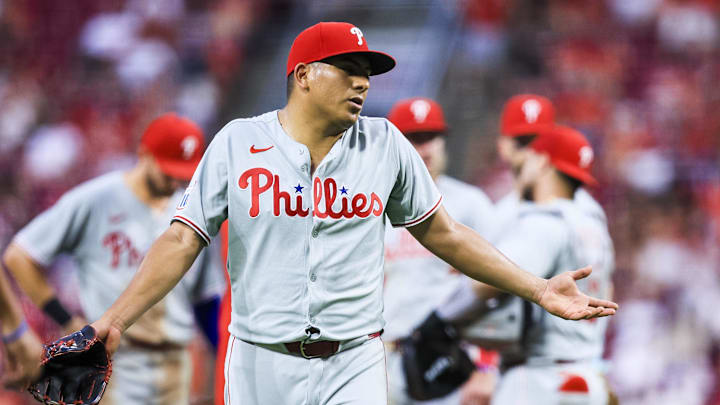 Philadelphia Phillies starting pitcher Ranger Suarez has a 0.88 ERA over his last five starts. 