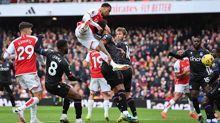 Arsenal take on Crystal Palace twice in four days this week