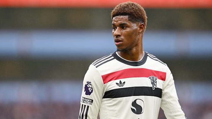 Aston Villa FC v Manchester United FC - Premier League Aston Villa FC v Manchester United FC - Premier League