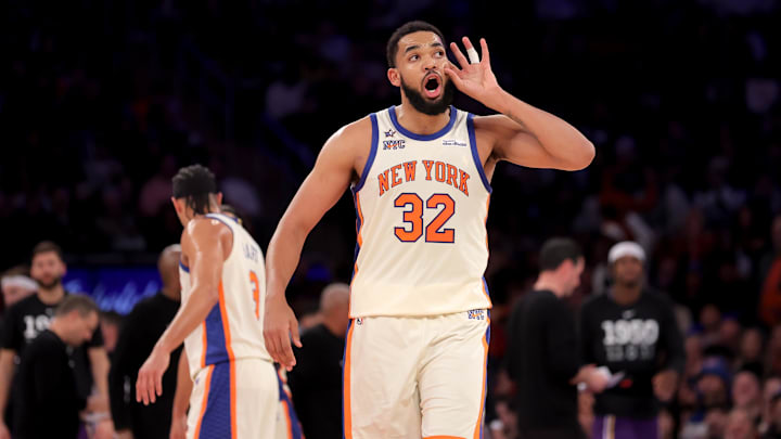 New York Knicks center Karl-Anthony Towns is a solid prop target on Tuesday night.