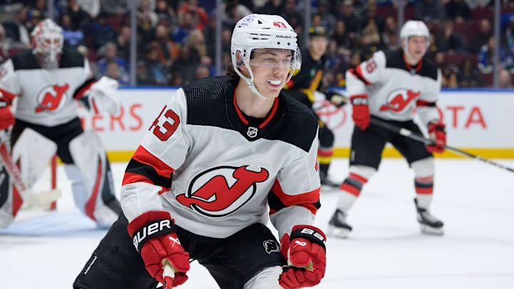 New Jersey Devils v Vancouver Canucks