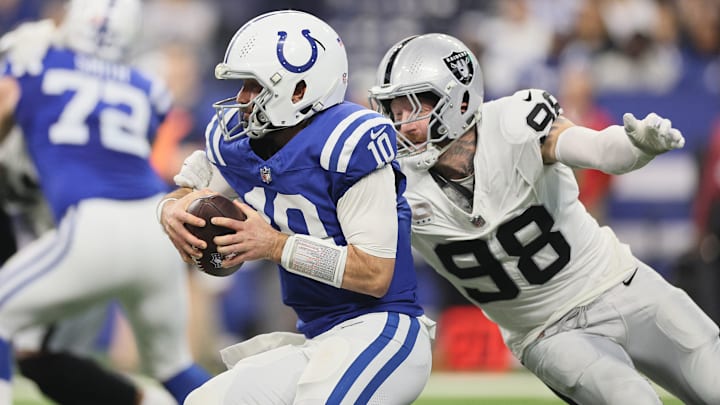 Las Vegas Raiders v Indianapolis Colts