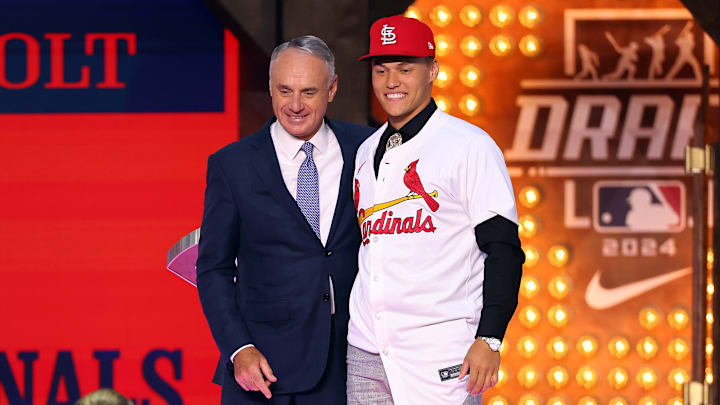 2024 MLB Draft Presented by Nike