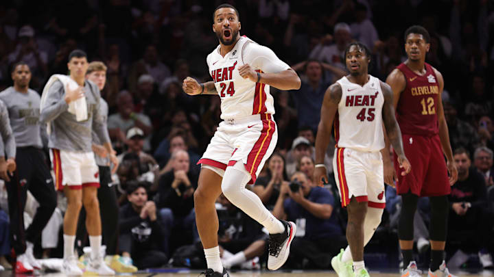 Cleveland Cavaliers v Miami Heat