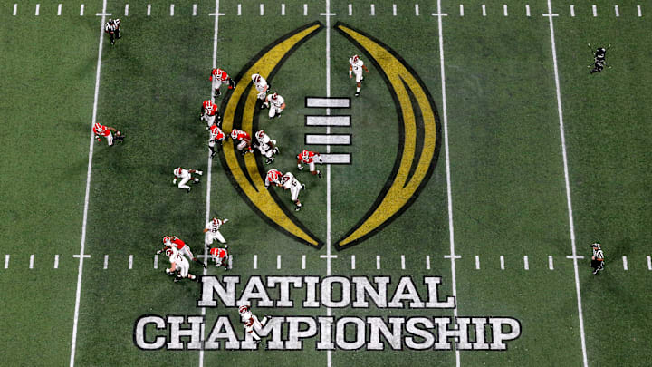 CFP National Championship presented by AT&T - Alabama v Georgia