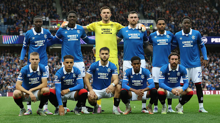 Rangers v Club Brugge - UEFA Champions League Play-offs Round First Leg Rangers v Club Brugge - UEFA Champions League Play-offs Round First Leg