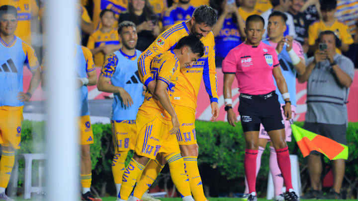 Tigres UANL v Puebla - Torneo Apertura 2025 Liga MX Tigres UANL v Puebla - Torneo Apertura 2025 Liga MX