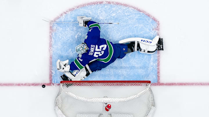 Colorado Avalanche v Vancouver Canucks