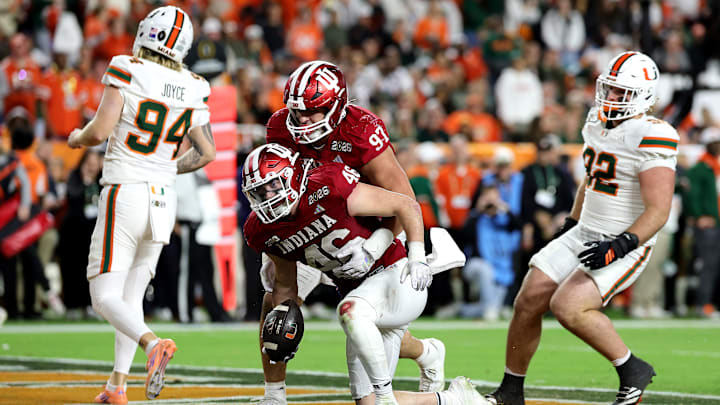 College Football Playoff National Championship: Miami v Indiana
