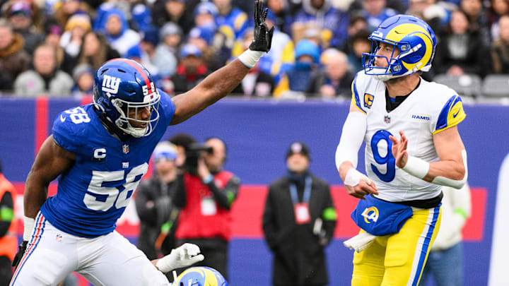 Los Angeles Rams v New York Giants