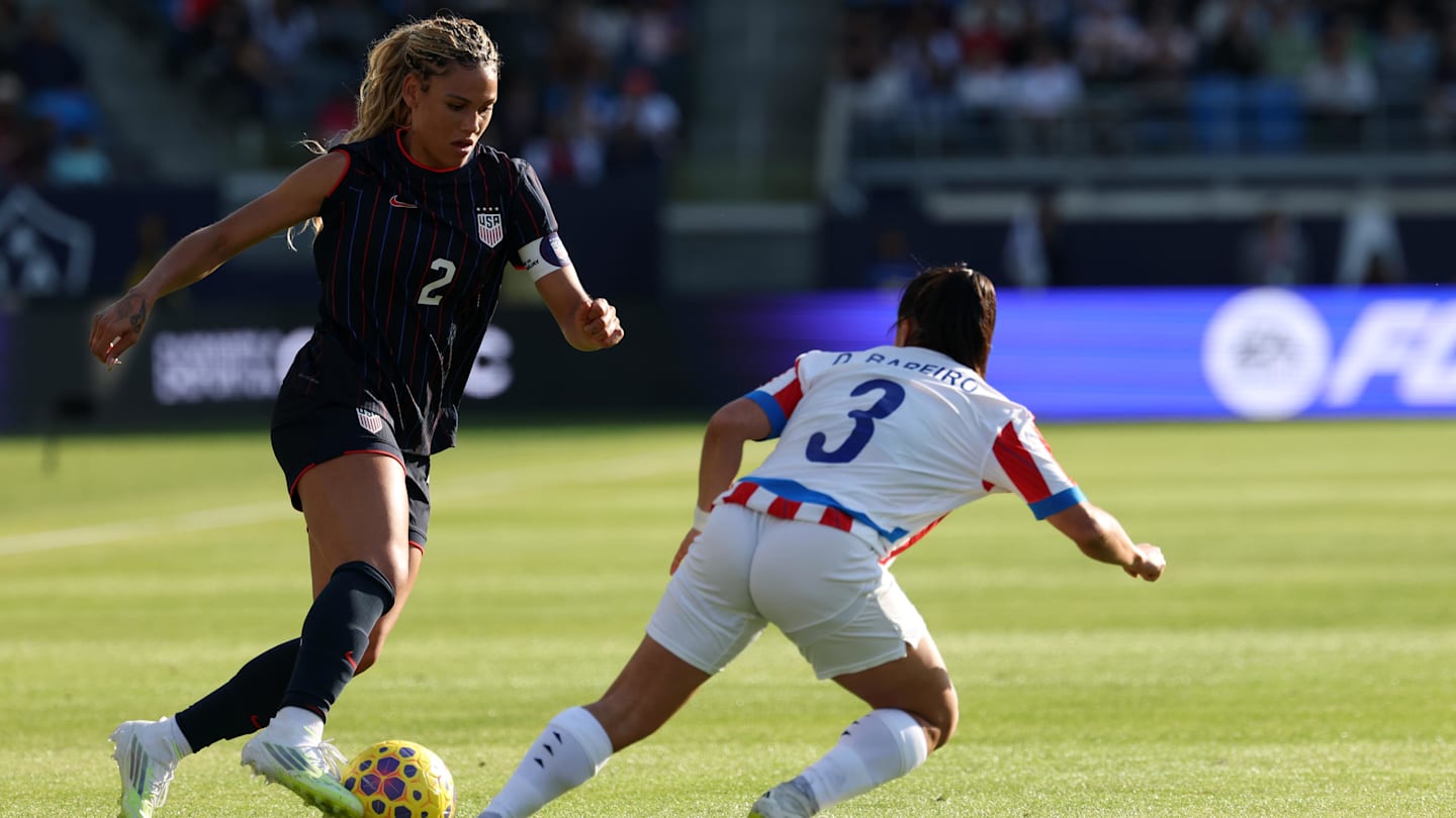 USWNT Takeaways: Trinity Rodman Captains U.S. to 6–0 Rout of Paraguay