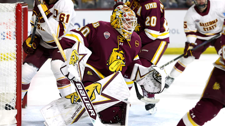 Minnesota Duluth v Arizona State - NCHC Playoffs Game Two