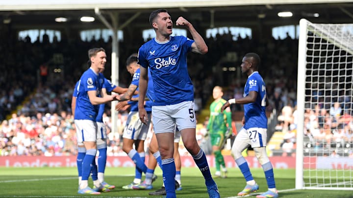 Fulham FC v Everton FC - Premier League