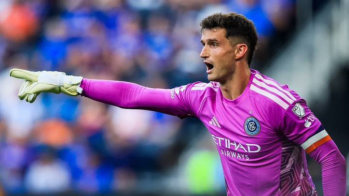 Matt Freese of NYCFC Matt Freese of NYCFC