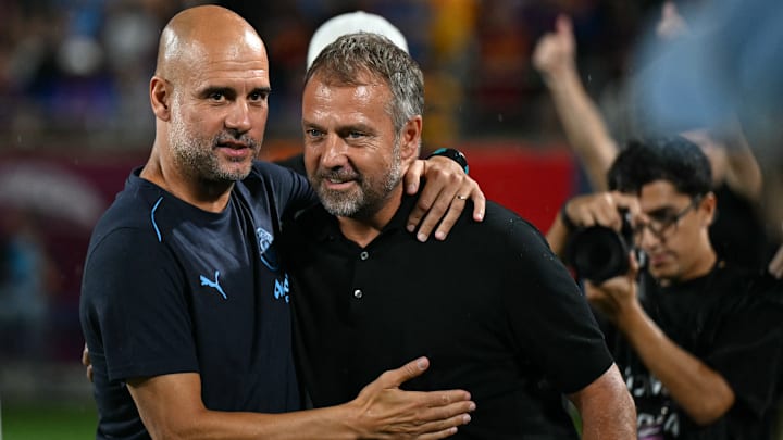 FBL-FRIENDLY-BARCELONA-MAN CITY