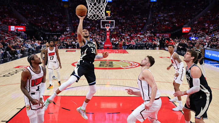 The Houston Rockets could take a look at Giannis Antetokounmpo